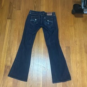 LUCKY brand wide leg jeans